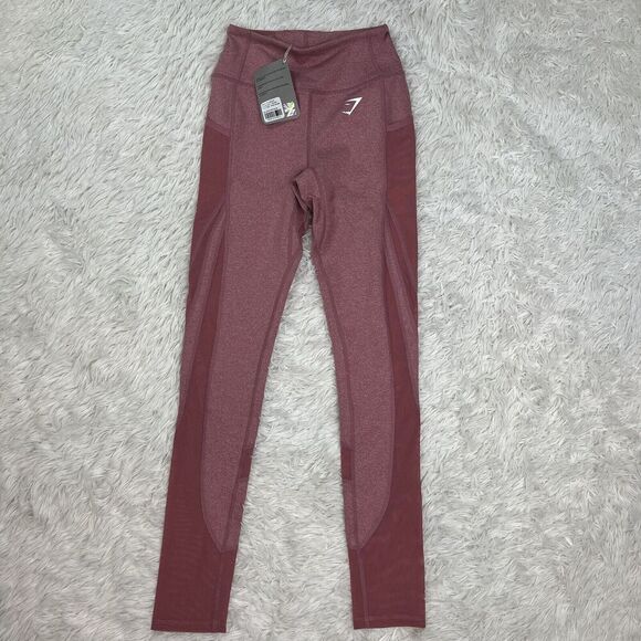 Gymshark Training Leggings Sleek Sculpture 2.0 Gym Workout Women’s Size X-Small - Picture 2 of 11